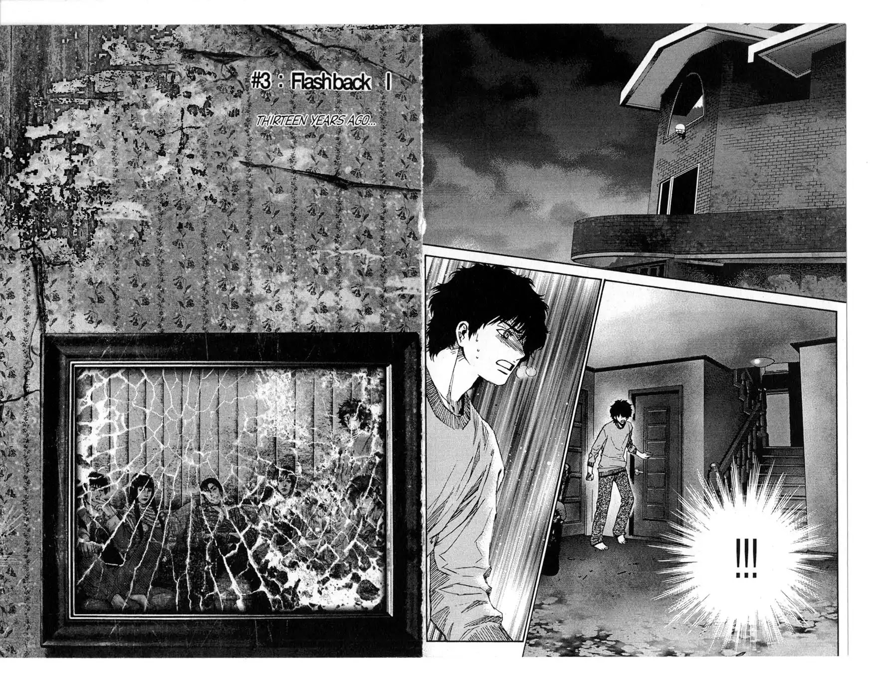 Redrum 327 Chapter 3.3 page 1 - Vol.3 Chapter 3: Flashback I