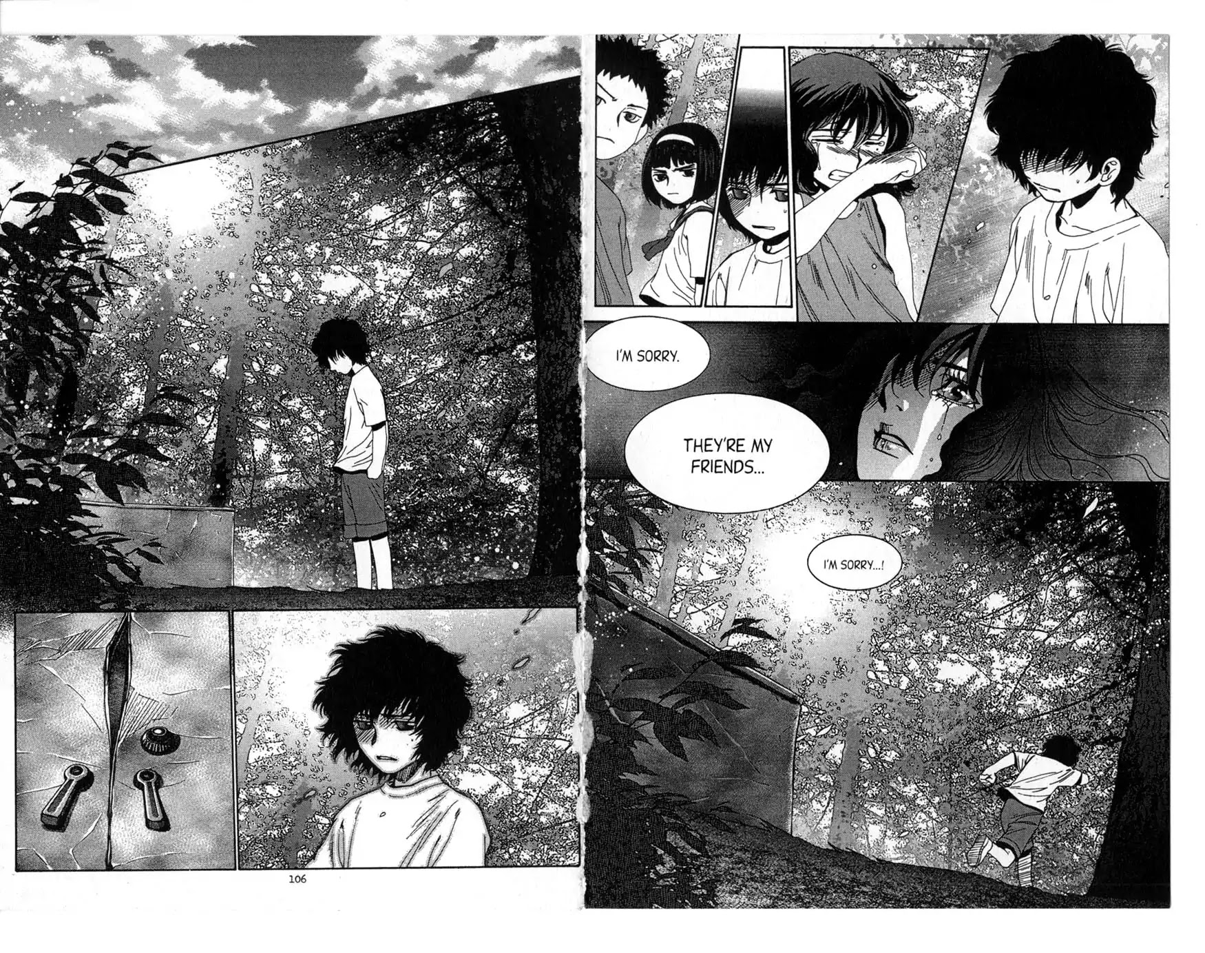 Redrum 327 Chapter 3.3 page 15 - Vol.3 Chapter 3: Flashback I