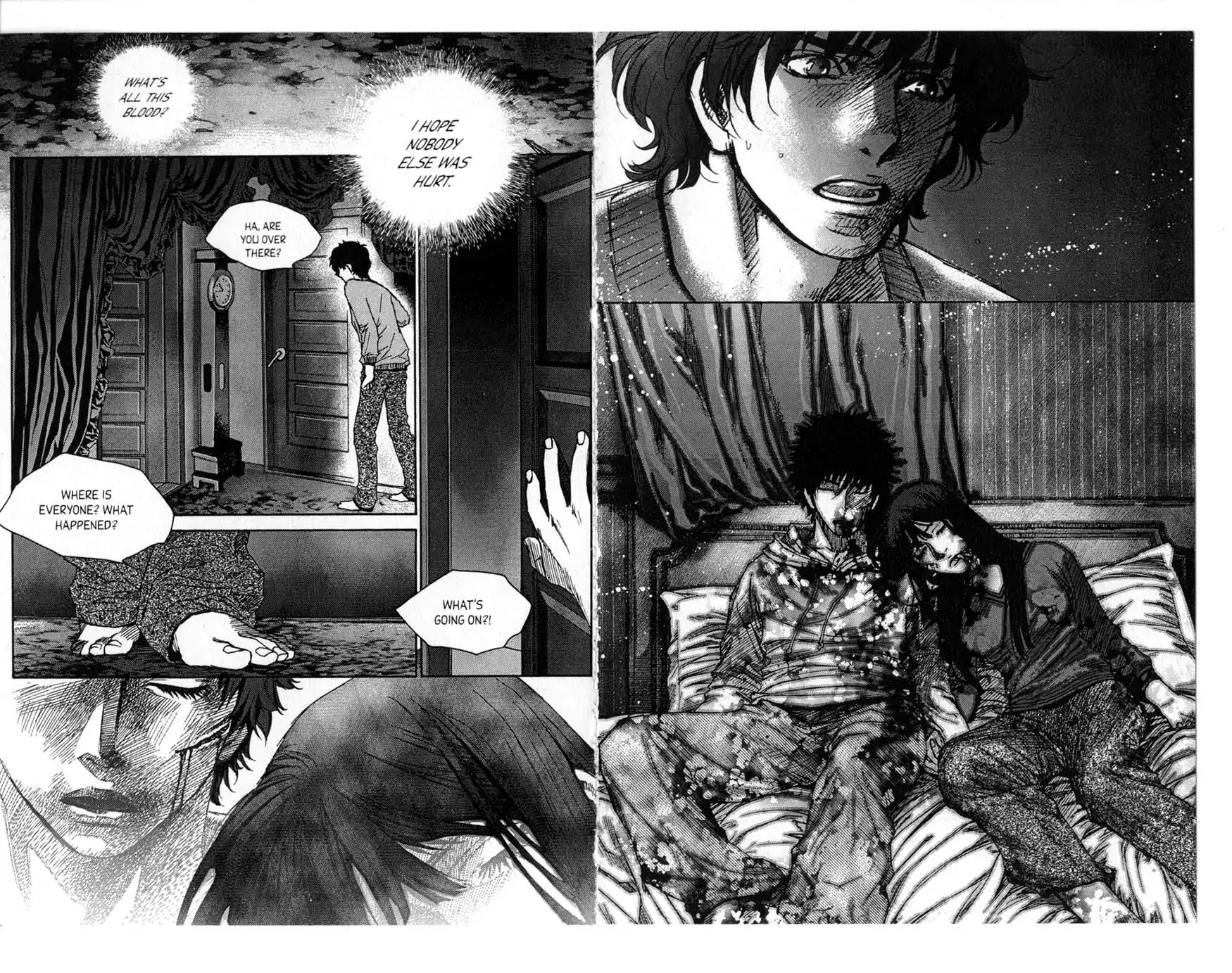 Redrum 327 Chapter 3.3 page 2 - Vol.3 Chapter 3: Flashback I