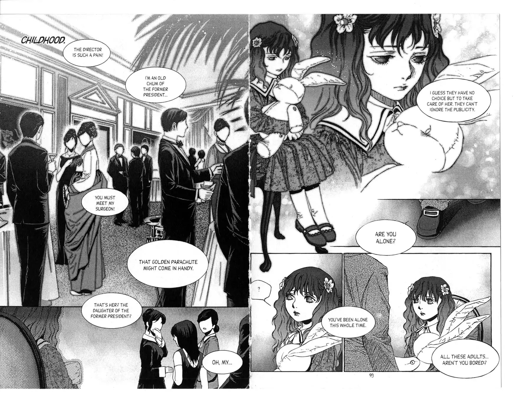Redrum 327 Chapter 3.3 page 8 - Vol.3 Chapter 3: Flashback I