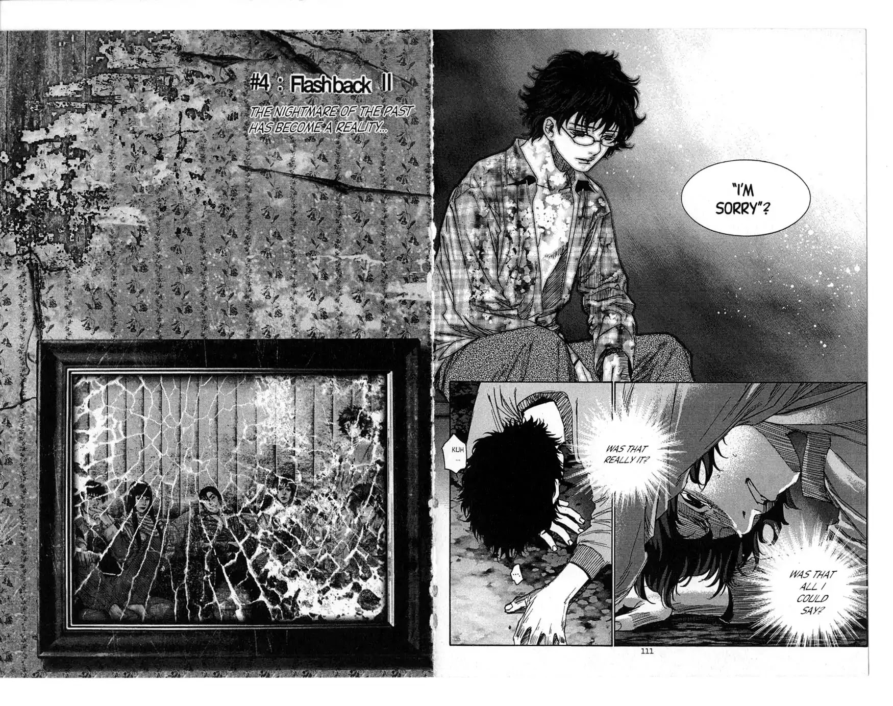 Redrum 327 Chapter 3.4 page 1 - Vol.3 Chapter 4: Flashback II