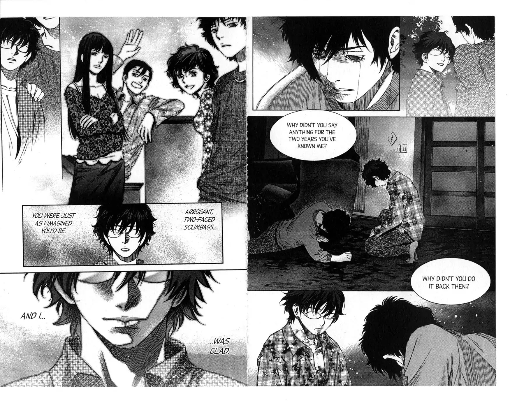 Redrum 327 Chapter 3.4 page 10 - Vol.3 Chapter 4: Flashback II
