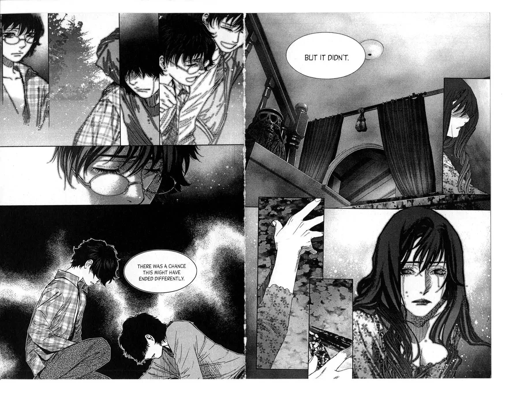 Redrum 327 Chapter 3.4 page 11 - Vol.3 Chapter 4: Flashback II