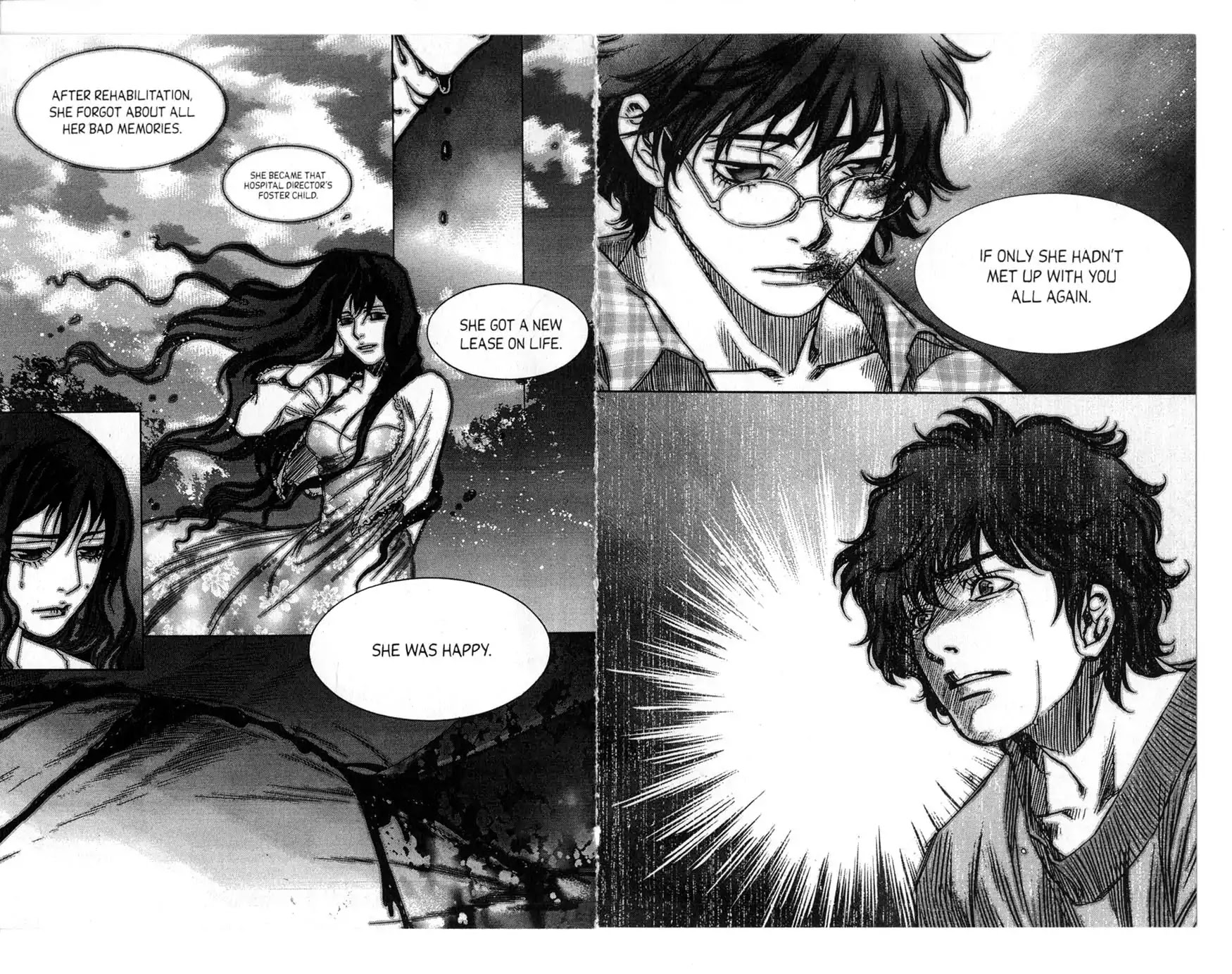 Redrum 327 Chapter 3.4 page 12 - Vol.3 Chapter 4: Flashback II