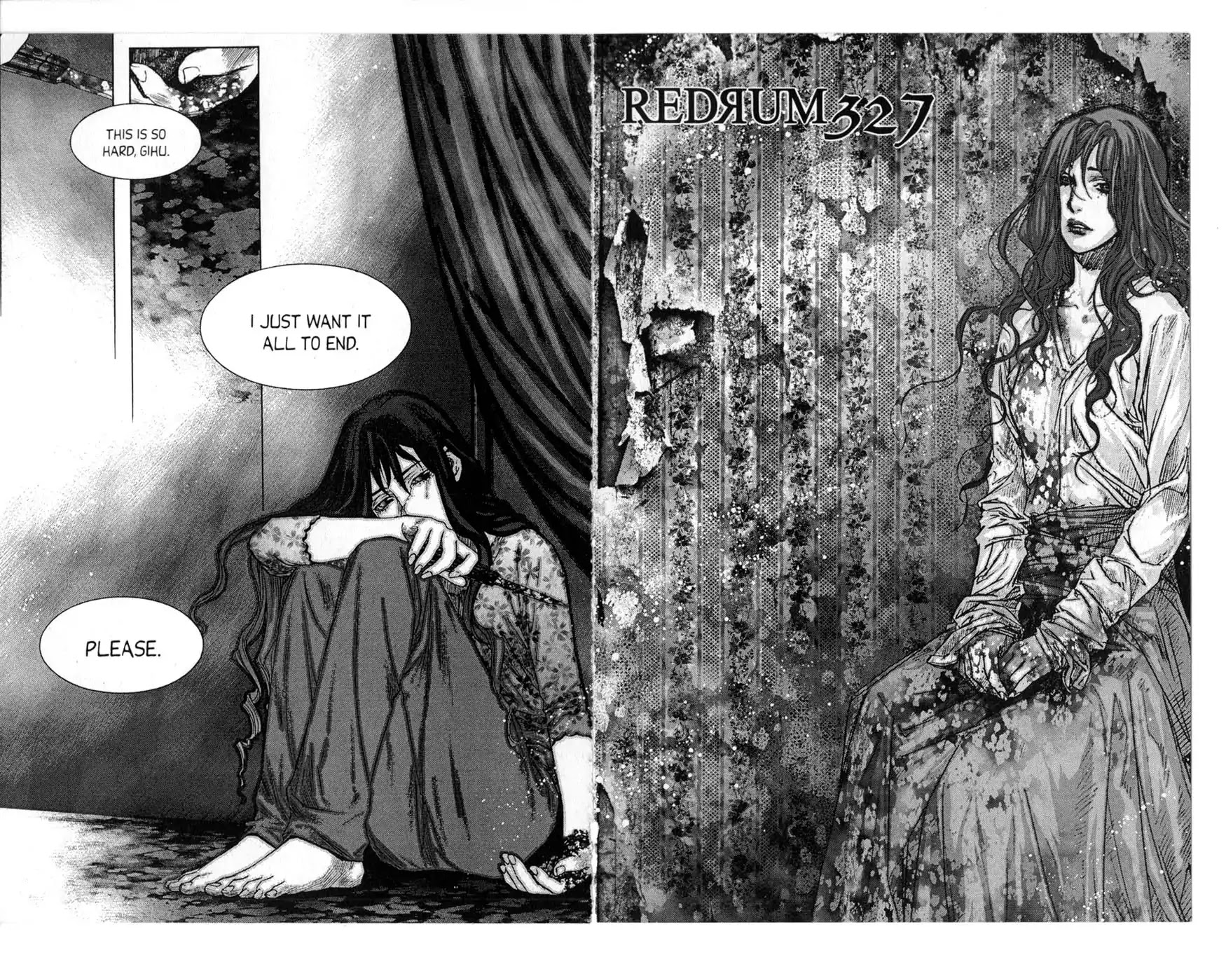 Redrum 327 Chapter 3.4 page 13 - Vol.3 Chapter 4: Flashback II