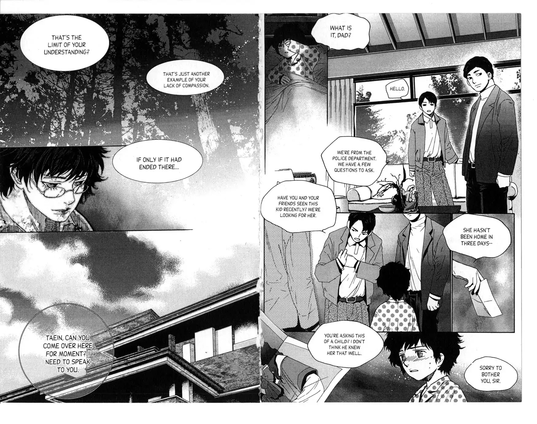 Redrum 327 Chapter 3.4 page 2 - Vol.3 Chapter 4: Flashback II