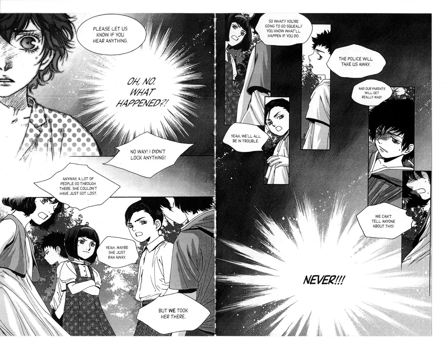 Redrum 327 Chapter 3.4 page 3 - Vol.3 Chapter 4: Flashback II