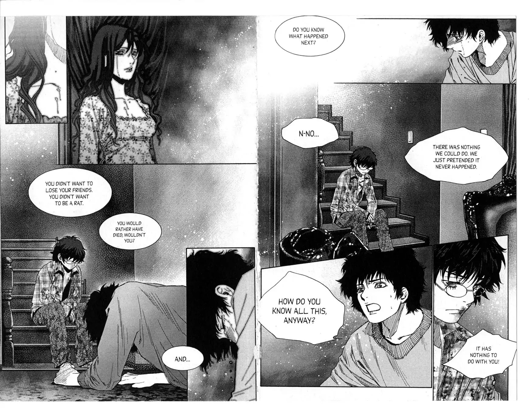 Redrum 327 Chapter 3.4 page 4 - Vol.3 Chapter 4: Flashback II