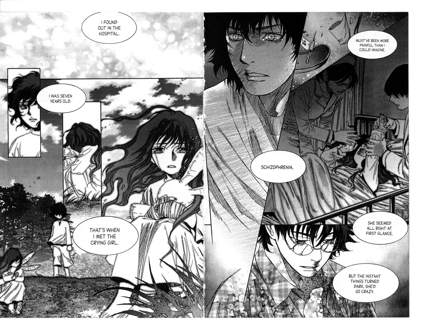Redrum 327 Chapter 3.4 page 5 - Vol.3 Chapter 4: Flashback II