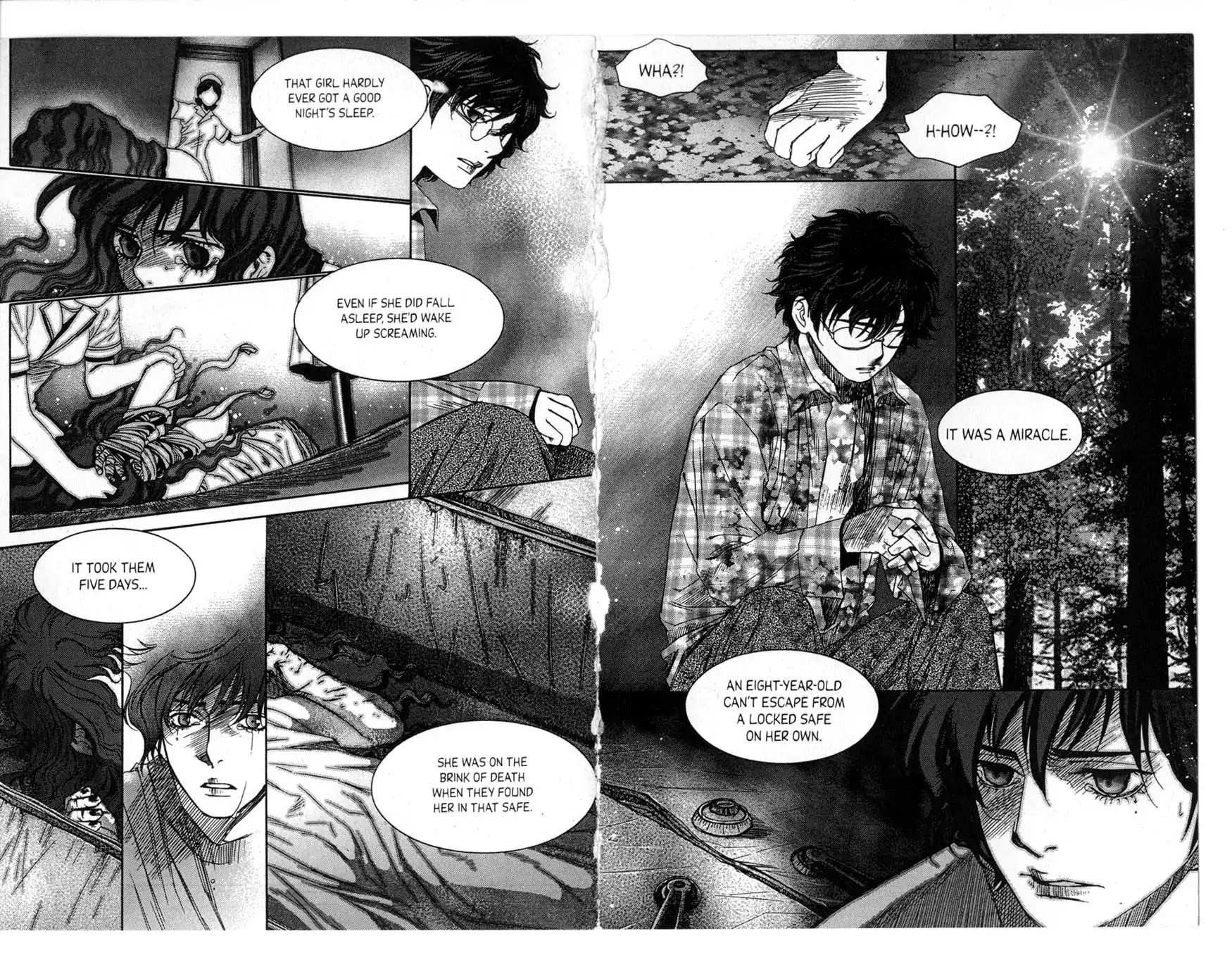 Redrum 327 Chapter 3.4 page 6 - Vol.3 Chapter 4: Flashback II