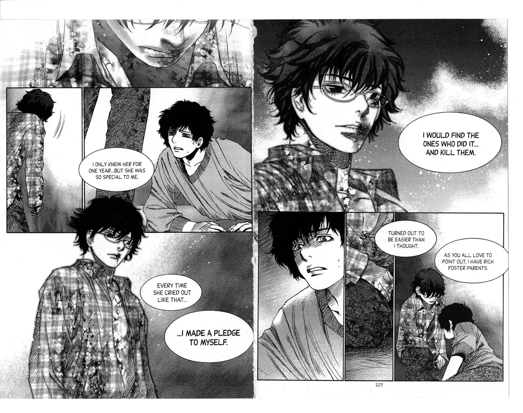 Redrum 327 Chapter 3.4 page 9 - Vol.3 Chapter 4: Flashback II