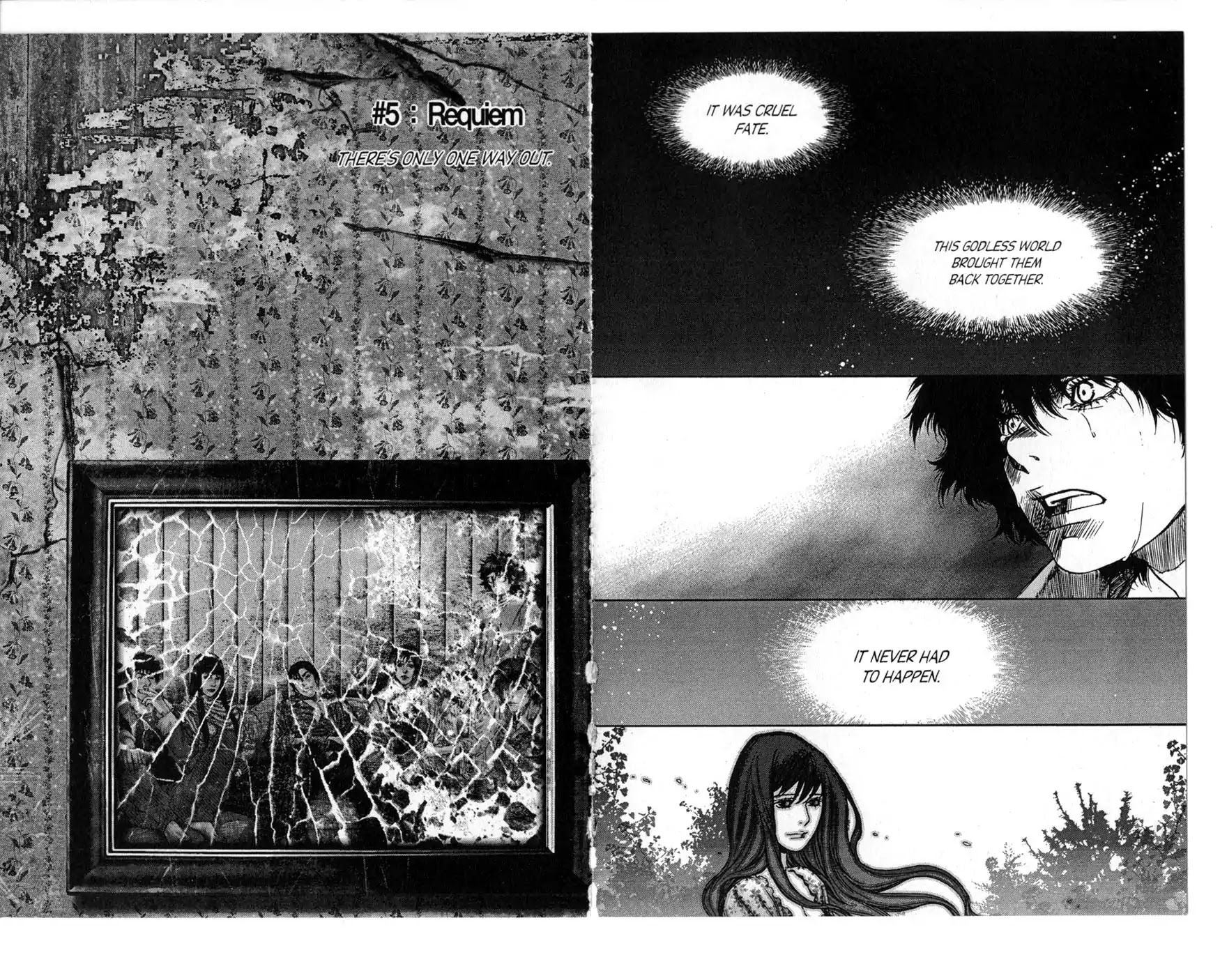 Redrum 327 Chapter 3.5 page 1 - Vol.3 Chapter 5: Requiem
