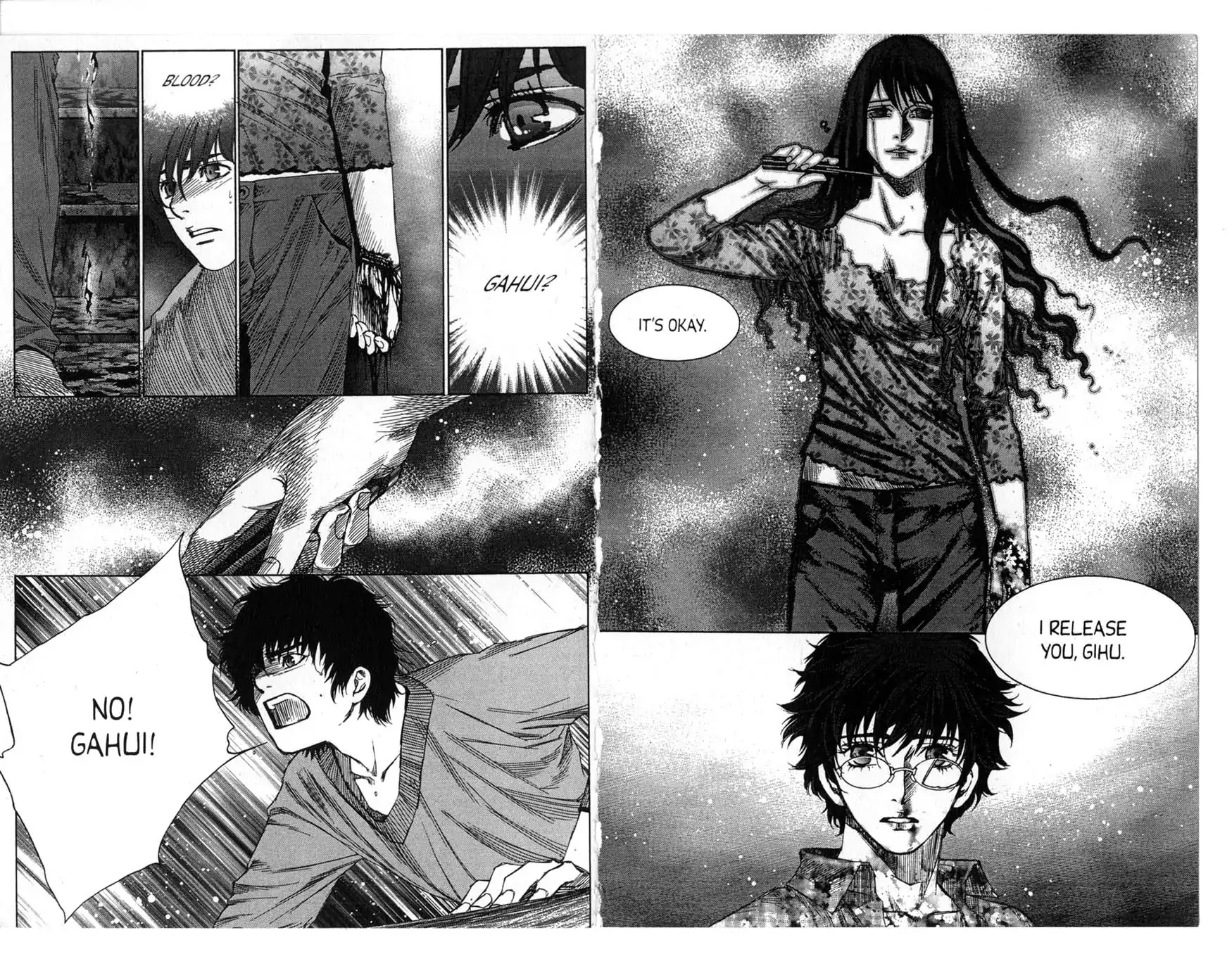 Redrum 327 Chapter 3.5 page 10 - Vol.3 Chapter 5: Requiem