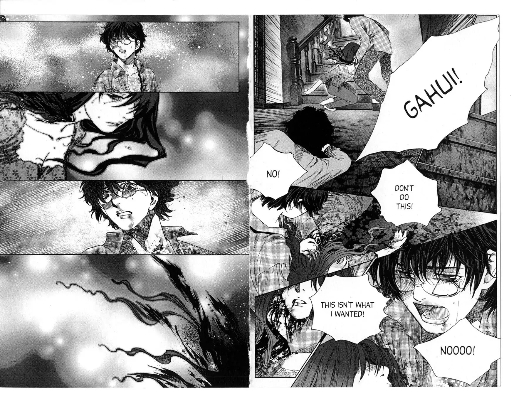 Redrum 327 Chapter 3.5 page 12 - Vol.3 Chapter 5: Requiem