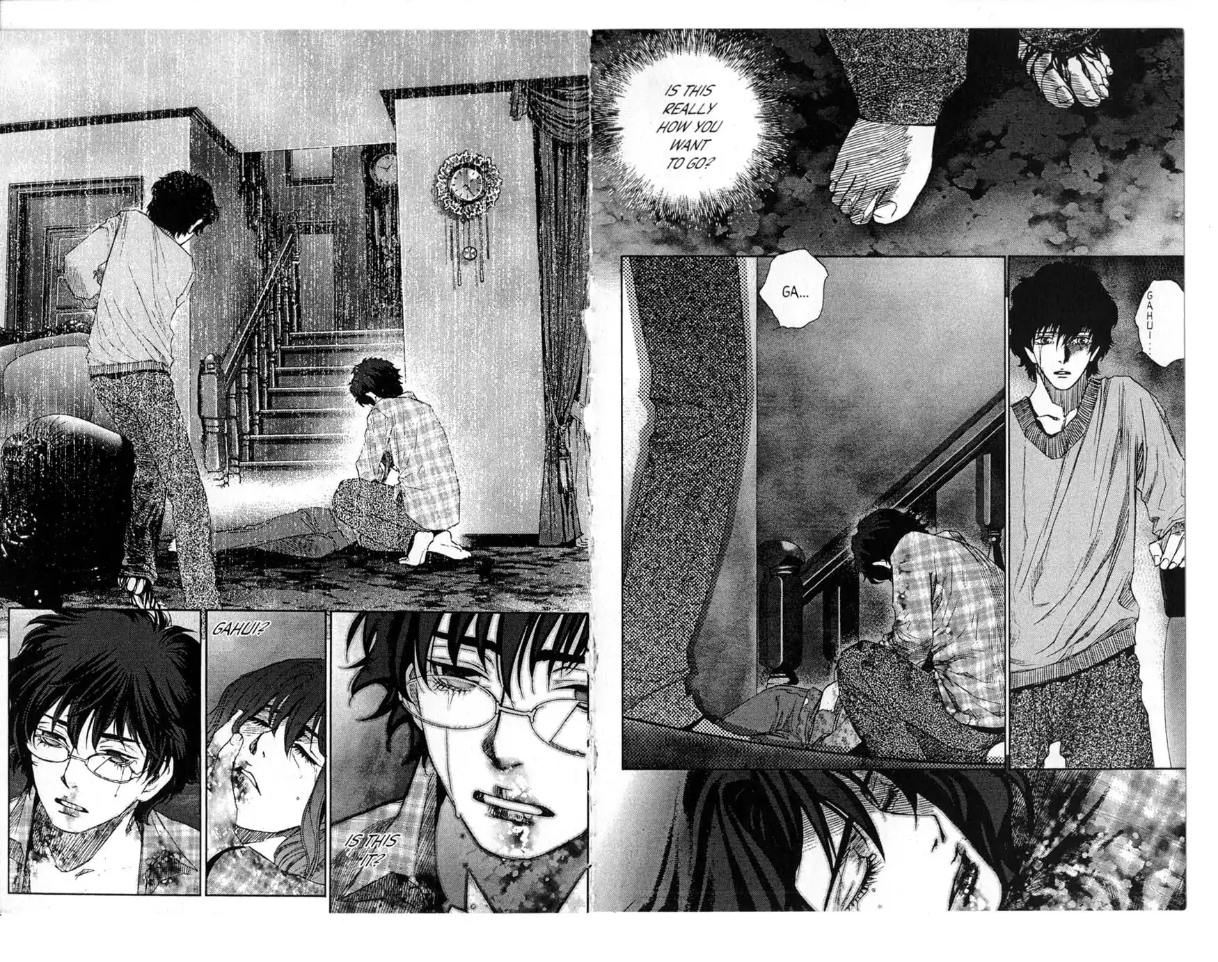 Redrum 327 Chapter 3.5 page 14 - Vol.3 Chapter 5: Requiem
