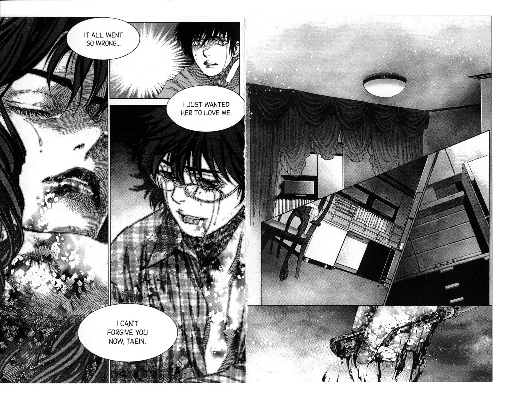 Redrum 327 Chapter 3.5 page 17 - Vol.3 Chapter 5: Requiem
