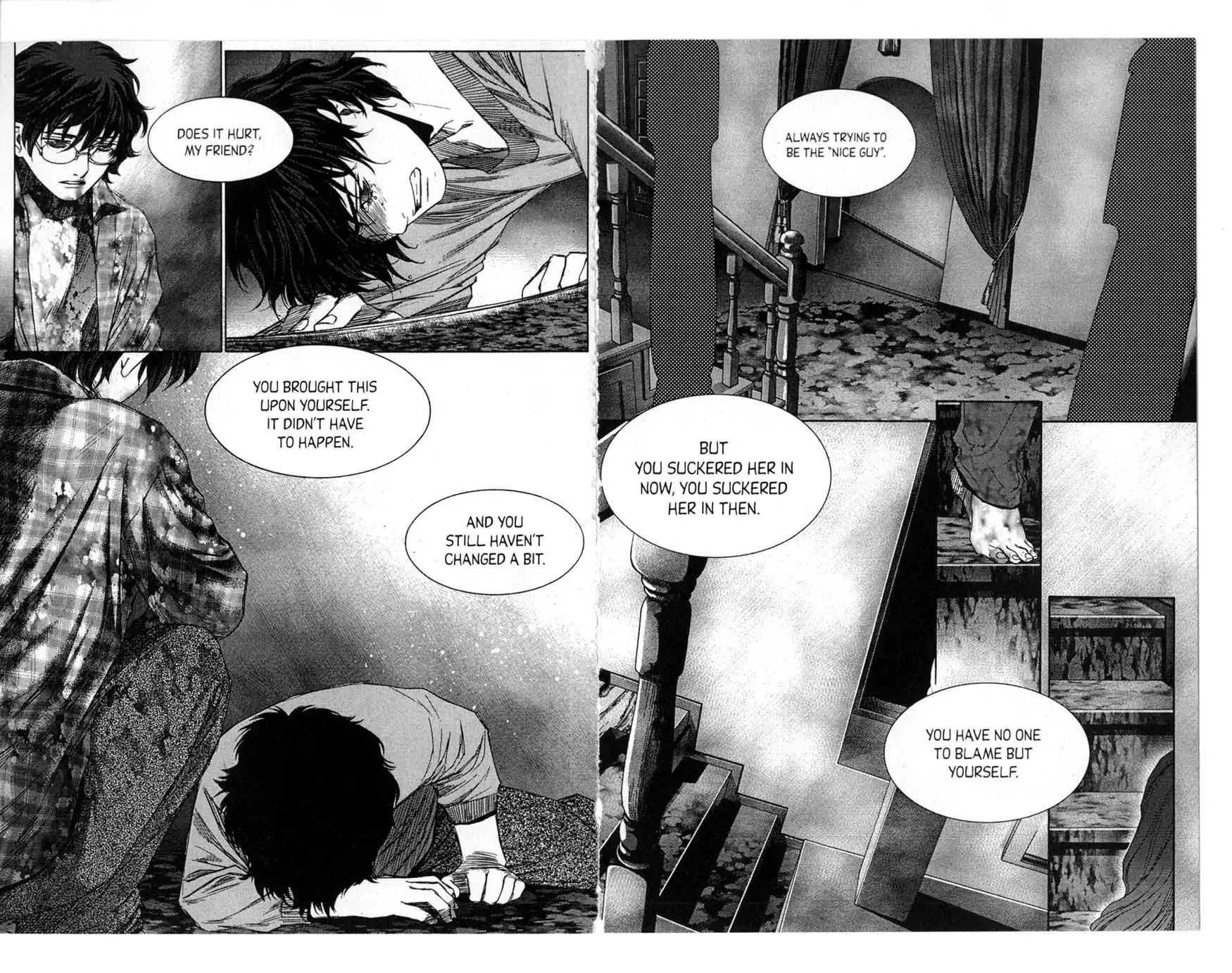Redrum 327 Chapter 3.5 page 3 - Vol.3 Chapter 5: Requiem