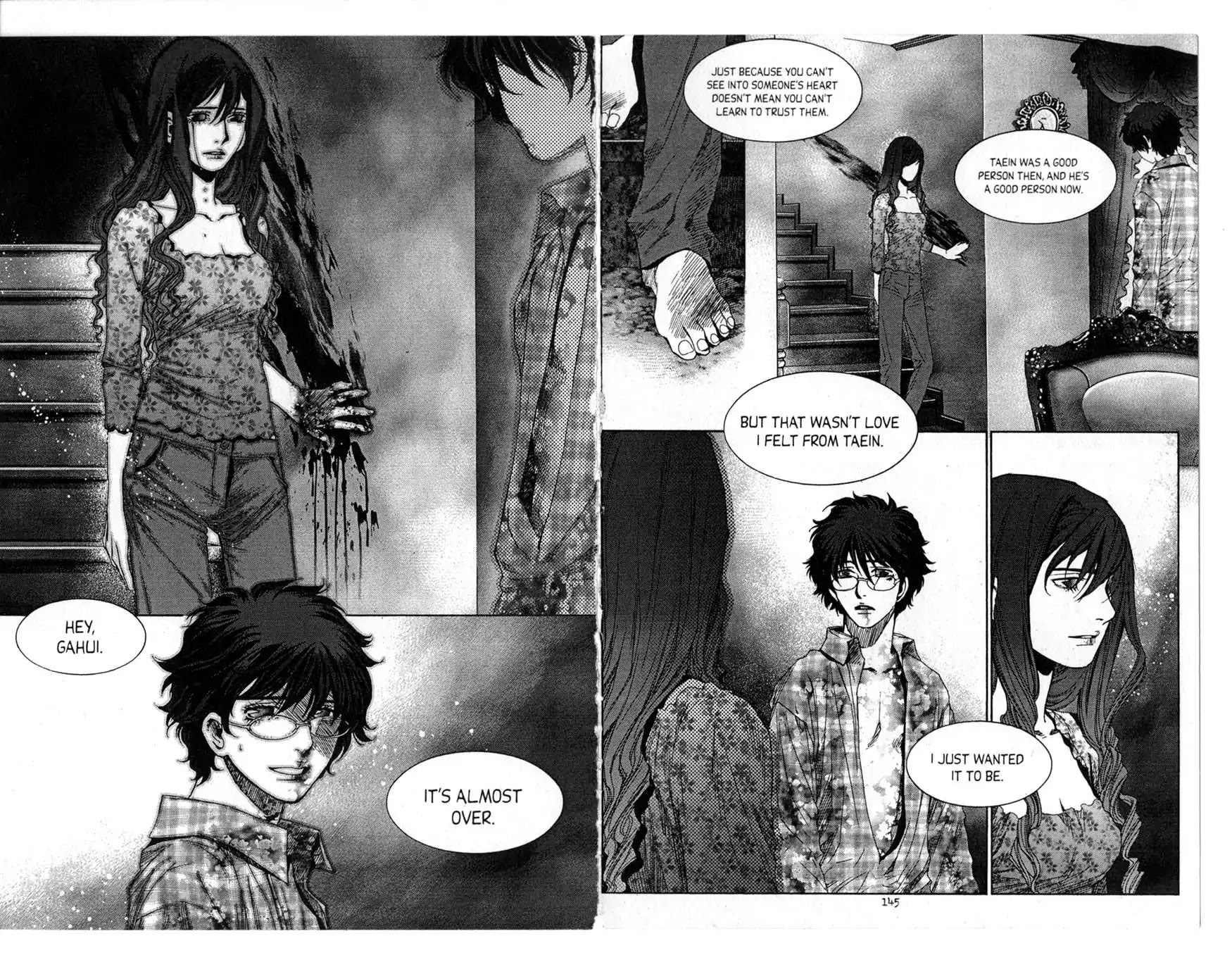 Redrum 327 Chapter 3.5 page 5 - Vol.3 Chapter 5: Requiem