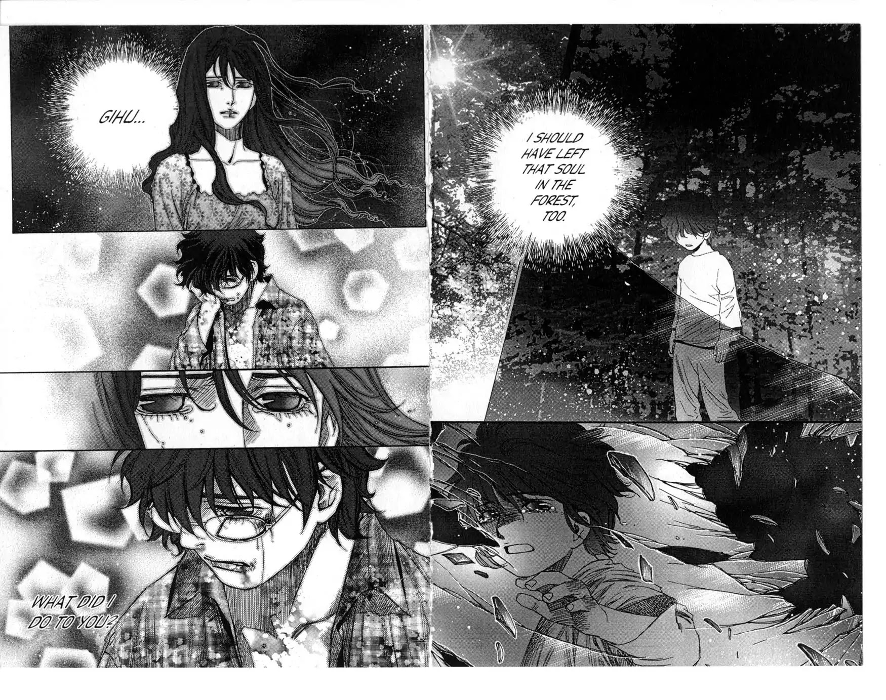 Redrum 327 Chapter 3.5 page 8 - Vol.3 Chapter 5: Requiem
