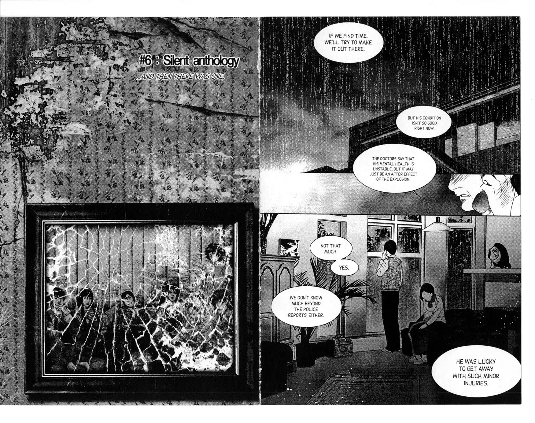 Redrum 327 Chapter 3.6 page 1 - Vol.3 Chapter 6: Silent Anthology [END]