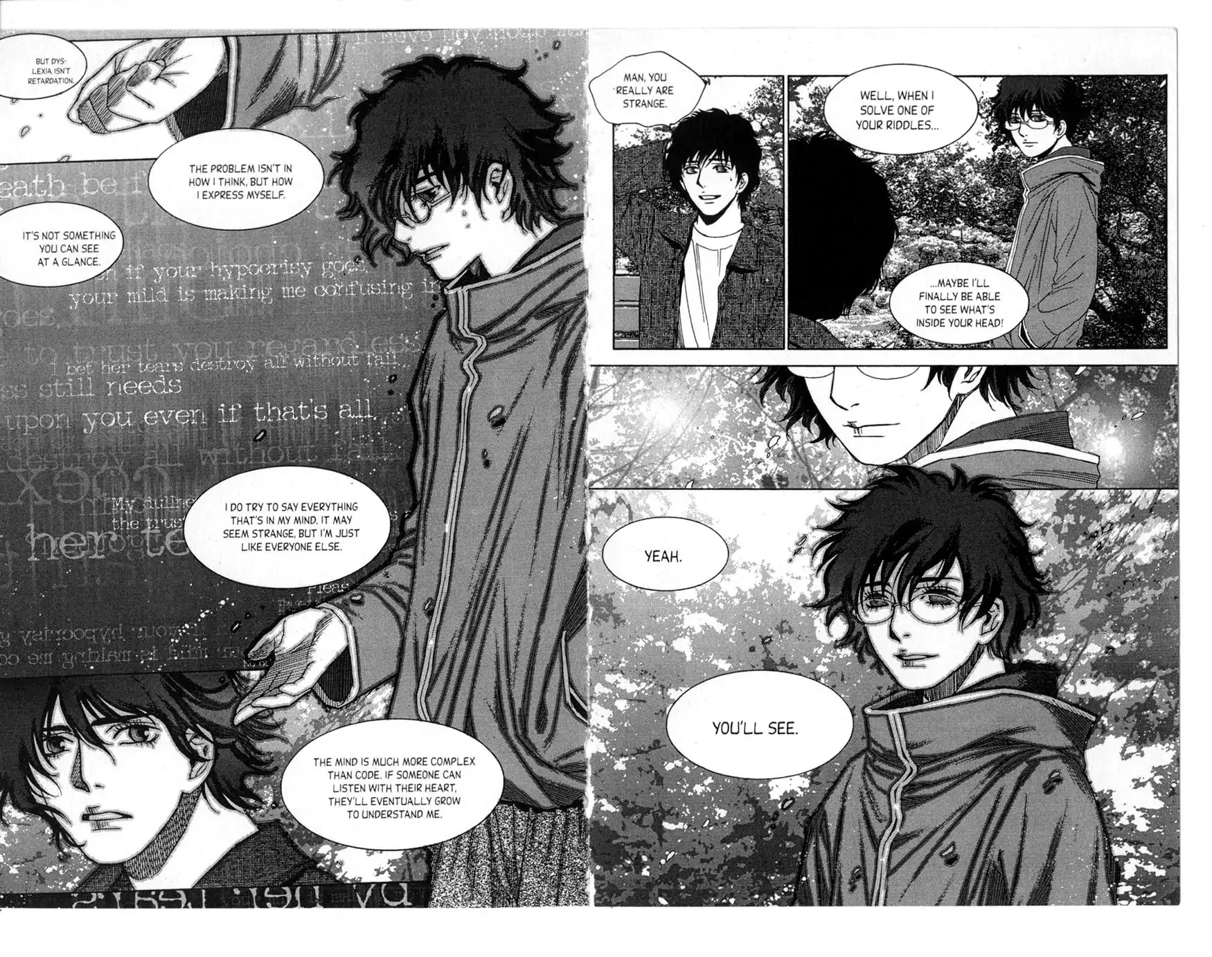 Redrum 327 Chapter 3.6 page 10 - Vol.3 Chapter 6: Silent Anthology [END]