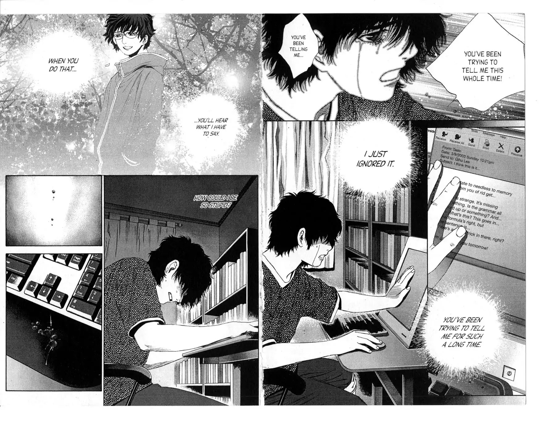 Redrum 327 Chapter 3.6 page 11 - Vol.3 Chapter 6: Silent Anthology [END]
