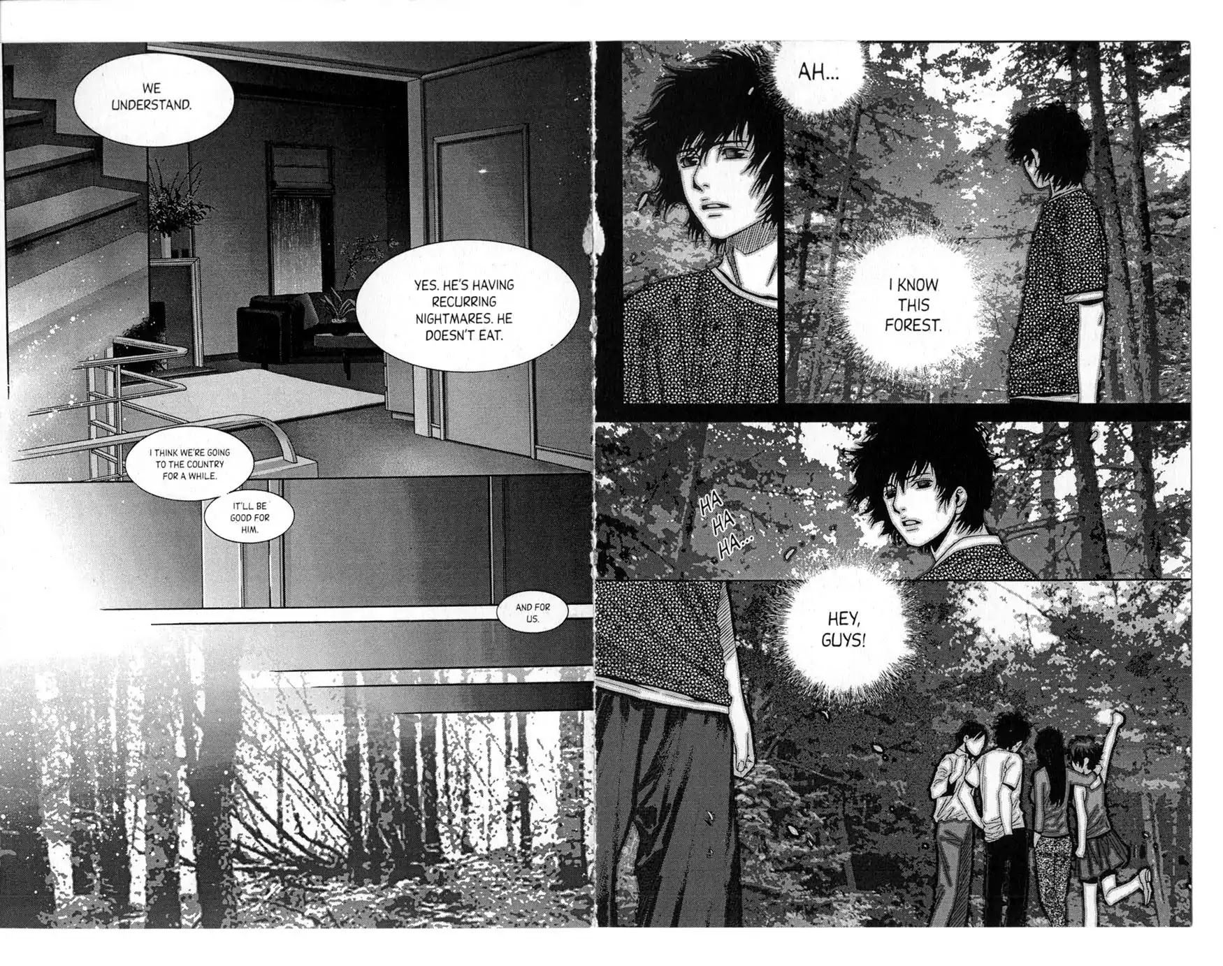 Redrum 327 Chapter 3.6 page 2 - Vol.3 Chapter 6: Silent Anthology [END]