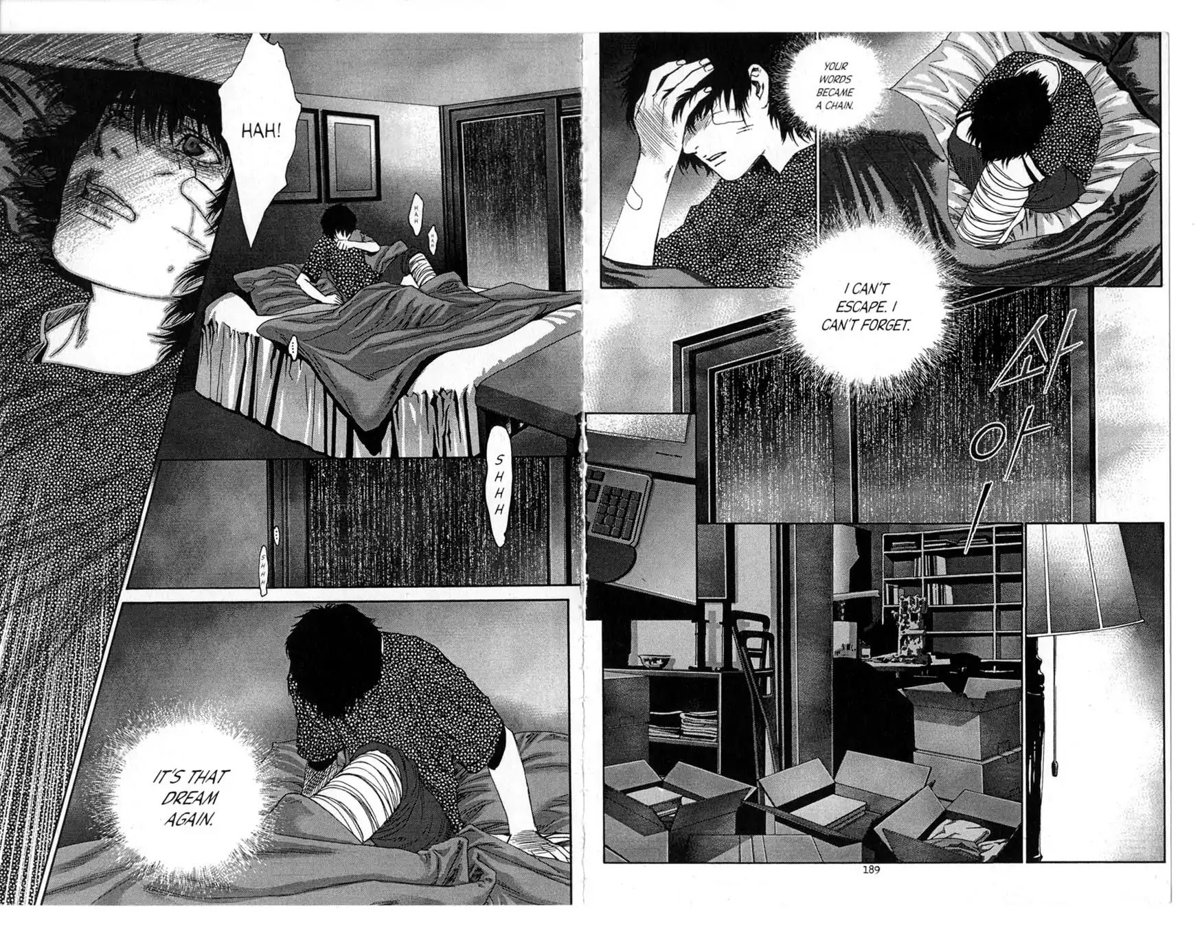 Redrum 327 Chapter 3.6 page 6 - Vol.3 Chapter 6: Silent Anthology [END]