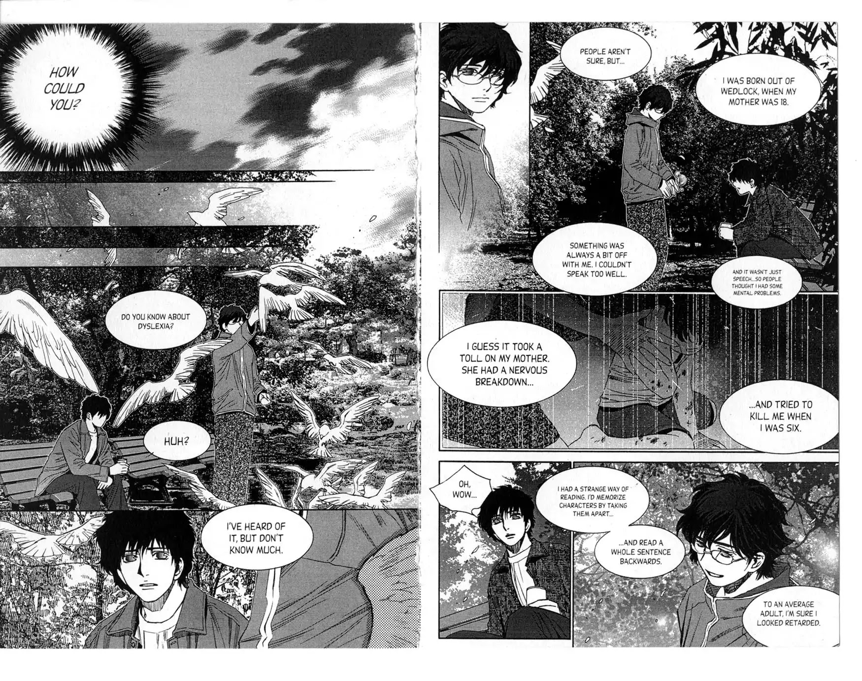 Redrum 327 Chapter 3.6 page 9 - Vol.3 Chapter 6: Silent Anthology [END]