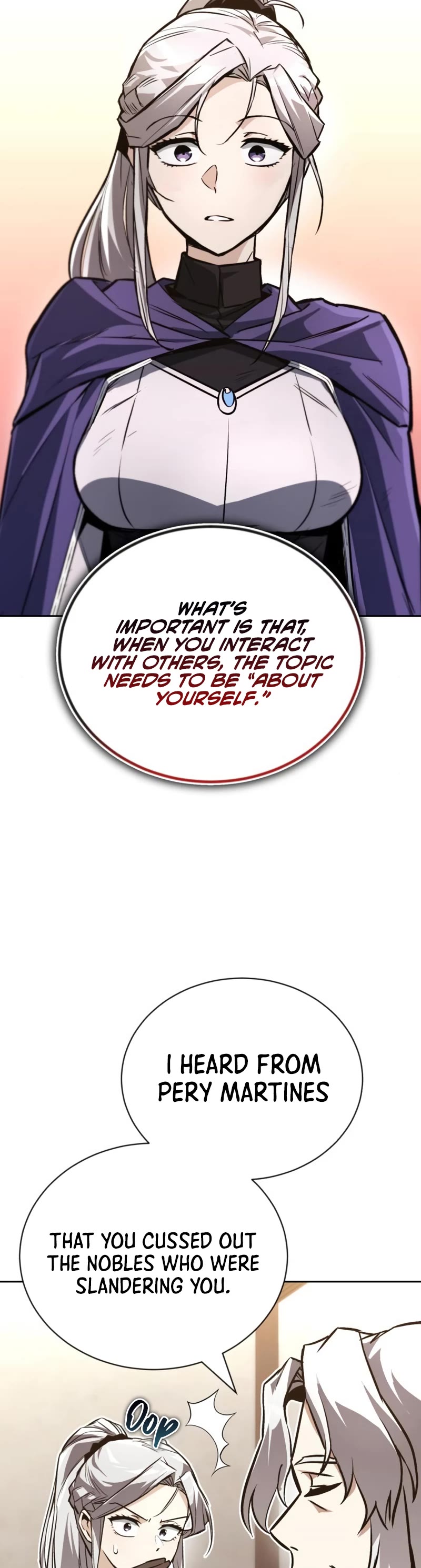 Reformation of the Deadbeat Noble Chapter 100 page 10 - Chapter 100: The path I need to walk
