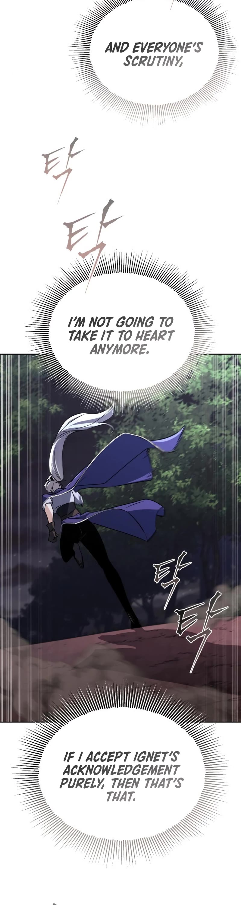 Reformation of the Deadbeat Noble Chapter 100 page 21 - Chapter 100: The path I need to walk