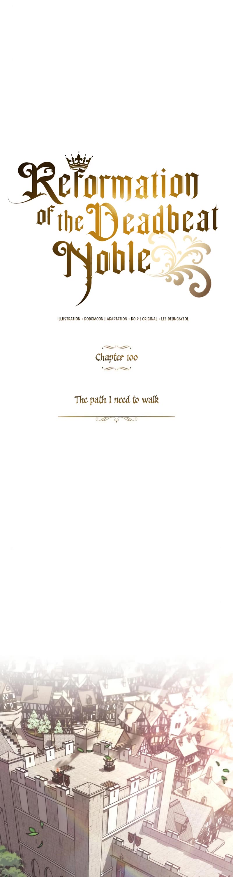 Reformation of the Deadbeat Noble Chapter 100 page 37 - Chapter 100: The path I need to walk