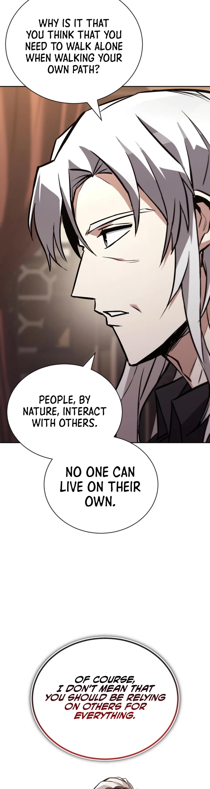 Reformation of the Deadbeat Noble Chapter 100 page 9 - Chapter 100: The path I need to walk