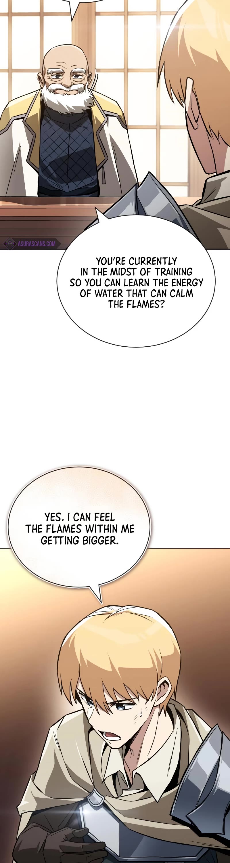 Reformation of the Deadbeat Noble Chapter 102 page 14 - Chapter 102: A sword that cuts through water