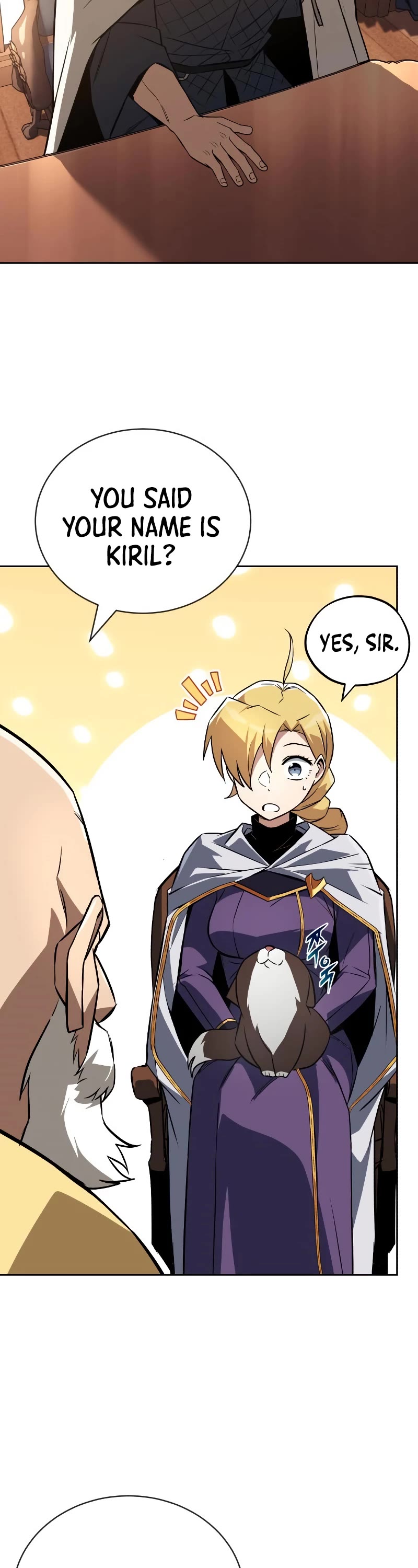 Reformation of the Deadbeat Noble Chapter 102 page 19 - Chapter 102: A sword that cuts through water