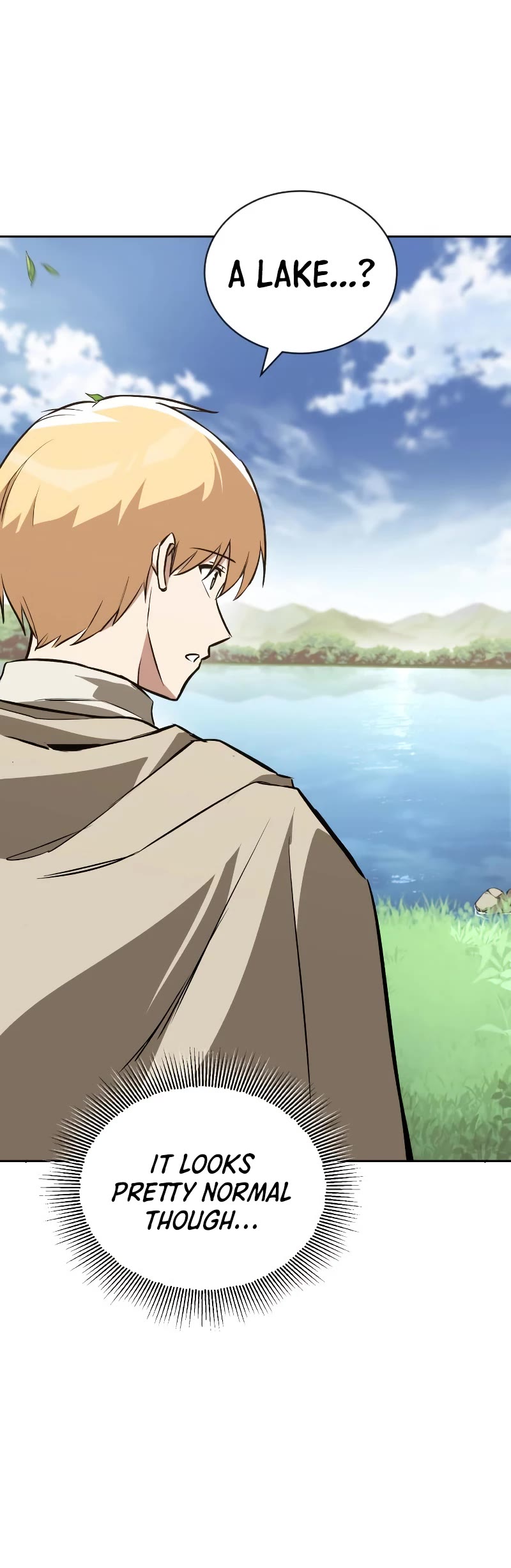 Reformation of the Deadbeat Noble Chapter 102 page 25 - Chapter 102: A sword that cuts through water