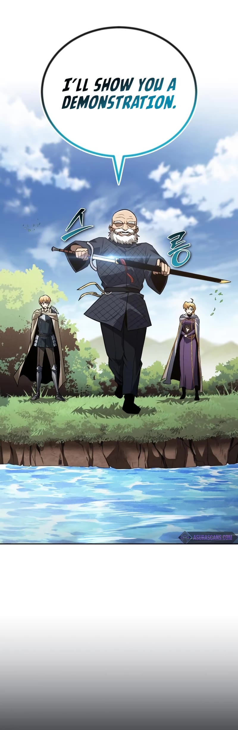 Reformation of the Deadbeat Noble Chapter 102 page 26 - Chapter 102: A sword that cuts through water