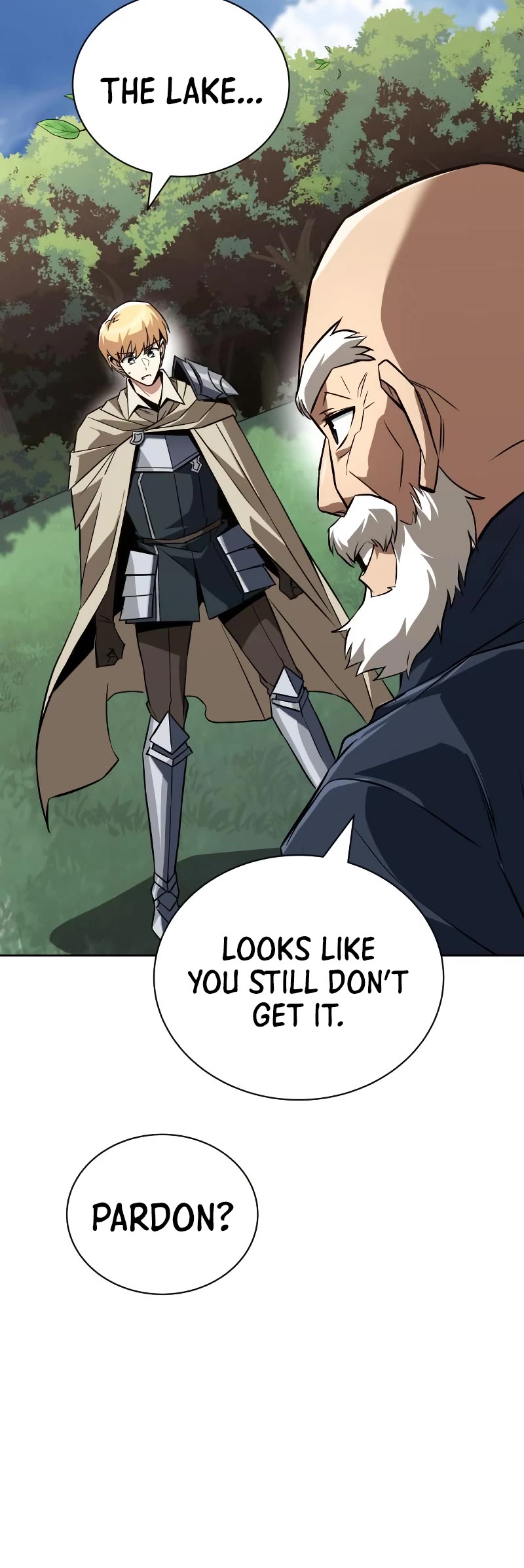 Reformation of the Deadbeat Noble Chapter 102 page 35 - Chapter 102: A sword that cuts through water