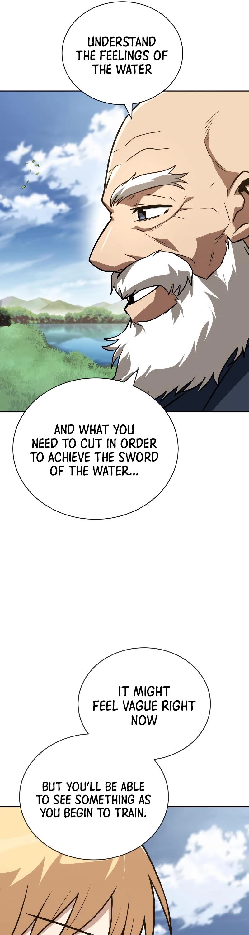 Reformation of the Deadbeat Noble Chapter 102 page 36 - Chapter 102: A sword that cuts through water