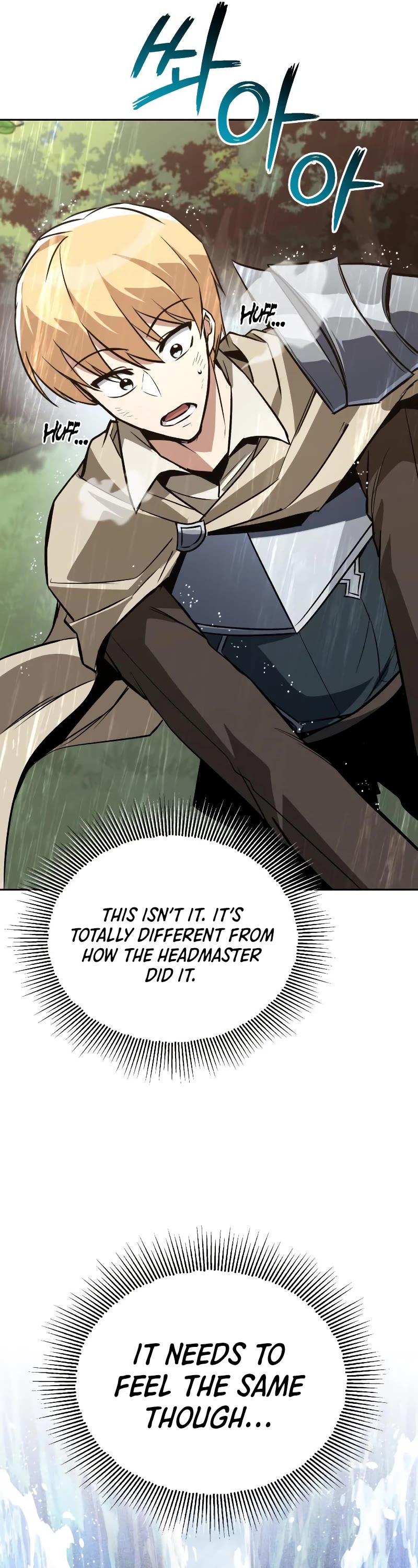 Reformation of the Deadbeat Noble Chapter 102 page 40 - Chapter 102: A sword that cuts through water