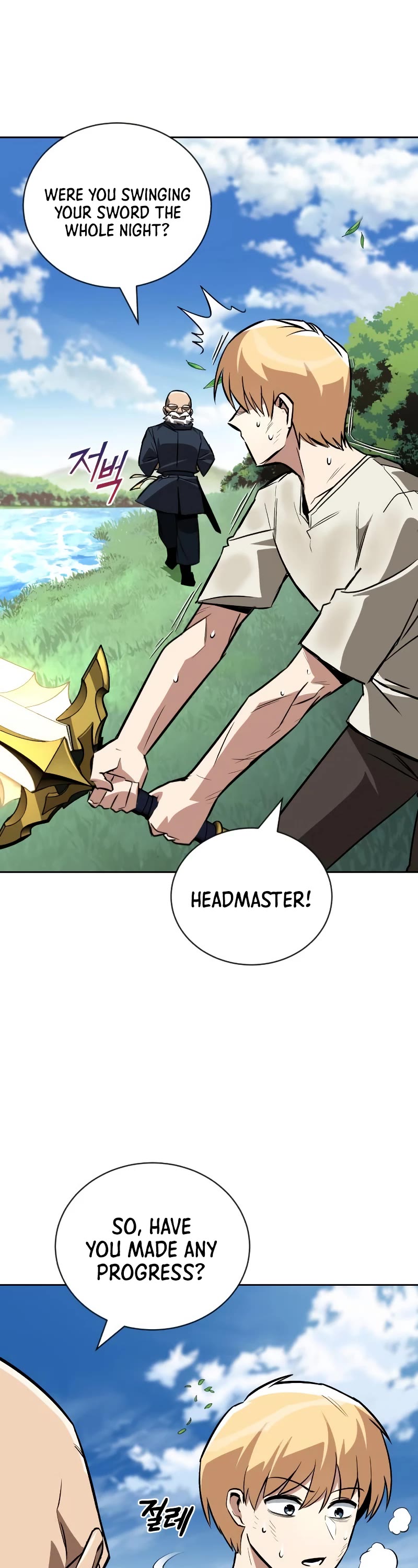 Reformation of the Deadbeat Noble Chapter 102 page 45 - Chapter 102: A sword that cuts through water