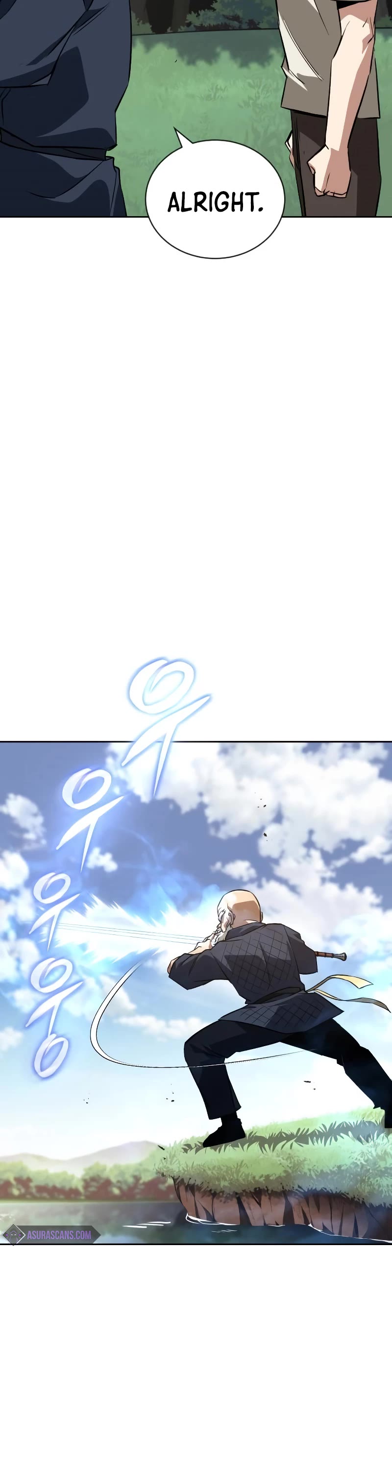 Reformation of the Deadbeat Noble Chapter 102 page 47 - Chapter 102: A sword that cuts through water