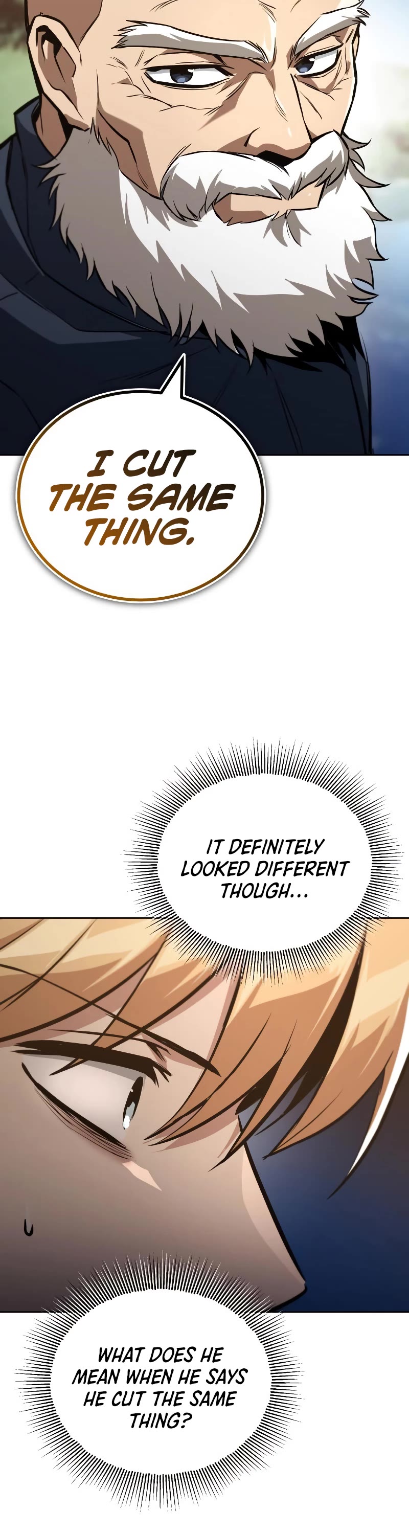 Reformation of the Deadbeat Noble Chapter 102 page 51 - Chapter 102: A sword that cuts through water