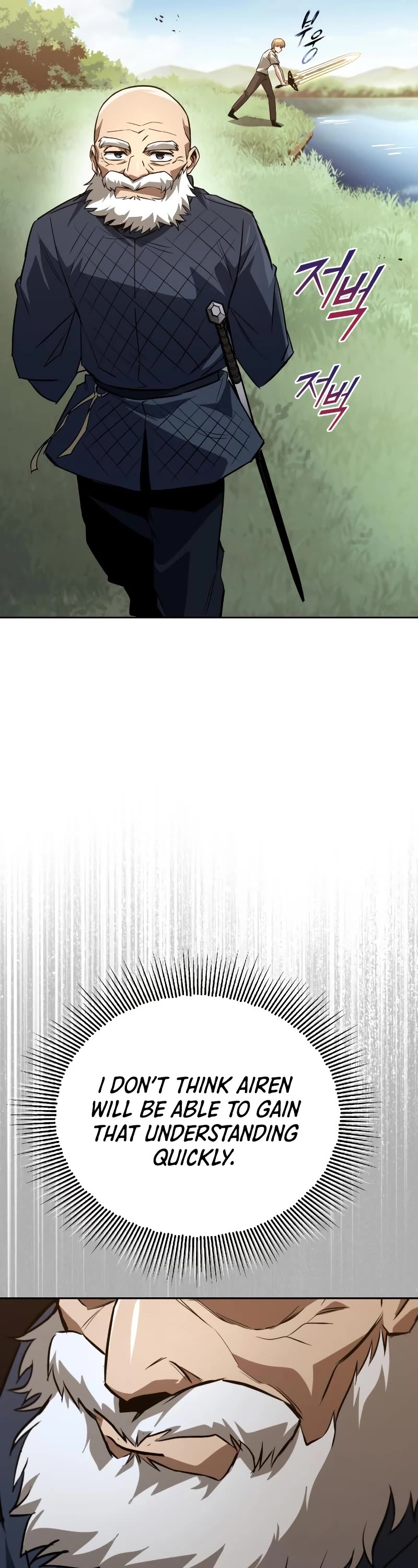 Reformation of the Deadbeat Noble Chapter 102 page 55 - Chapter 102: A sword that cuts through water