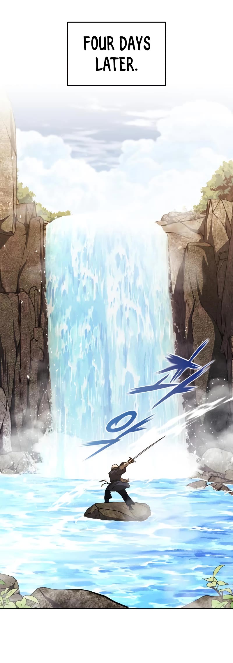 Reformation of the Deadbeat Noble Chapter 102 page 58 - Chapter 102: A sword that cuts through water