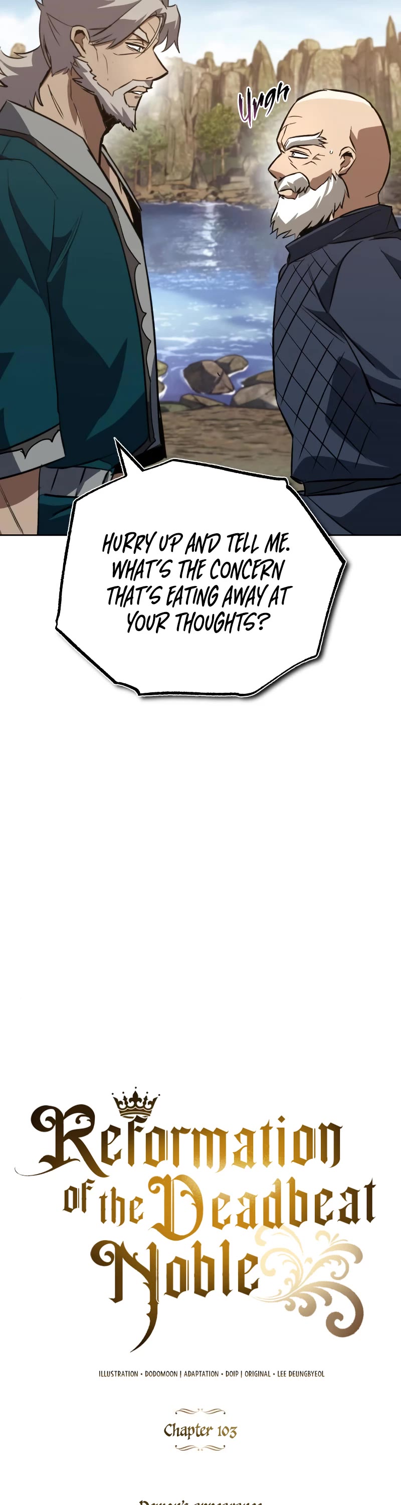 Reformation of the Deadbeat Noble Chapter 103 page 52 - Chapter 103: Demon’s appearance