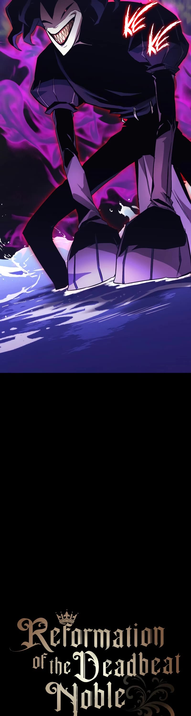 Reformation of the Deadbeat Noble Chapter 104 page 19 - Chapter 104: To the abyss
