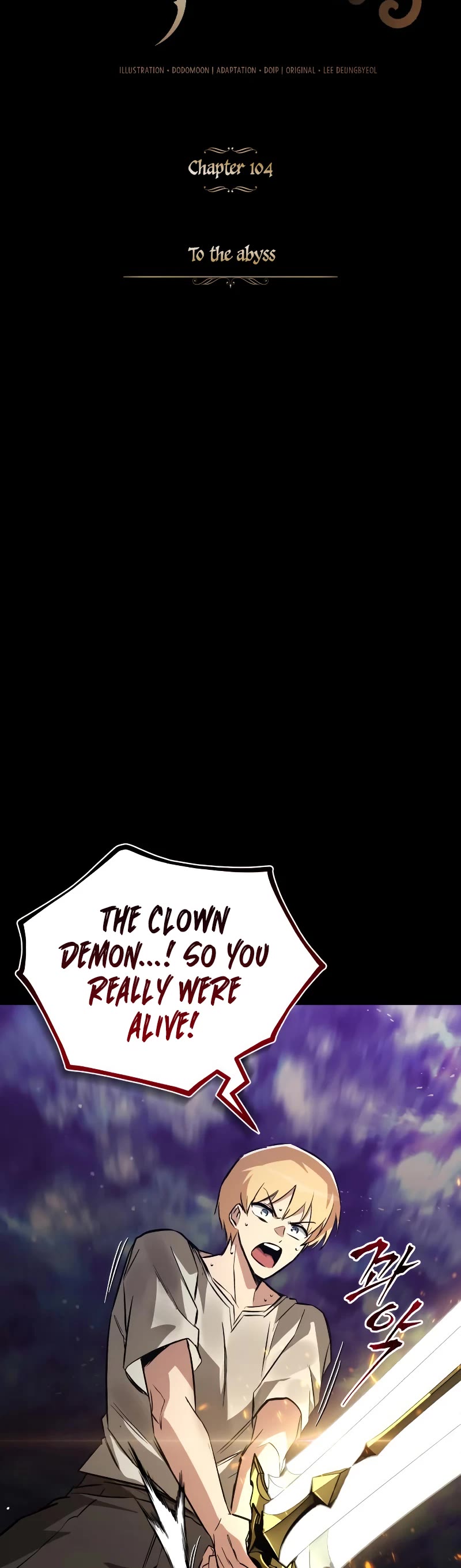 Reformation of the Deadbeat Noble Chapter 104 page 20 - Chapter 104: To the abyss