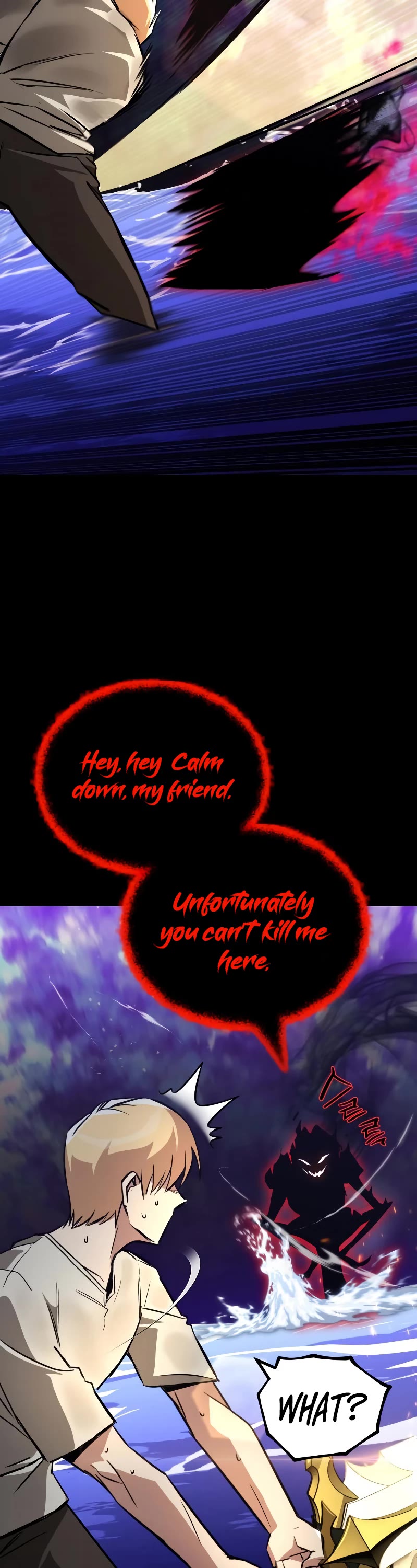 Reformation of the Deadbeat Noble Chapter 104 page 23 - Chapter 104: To the abyss