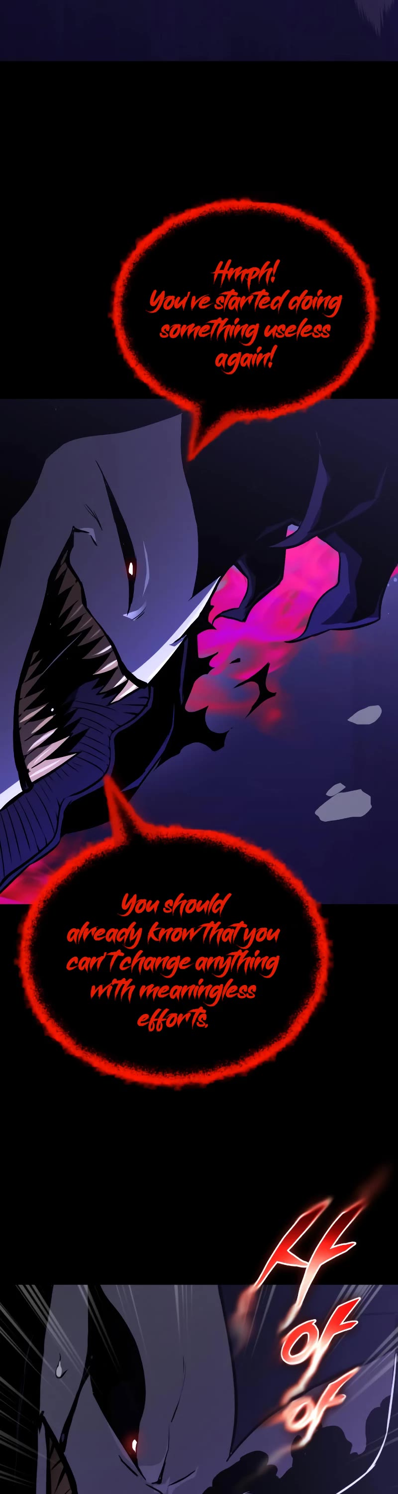 Reformation of the Deadbeat Noble Chapter 105 page 20 - Chapter 105: What must be cut with the sword